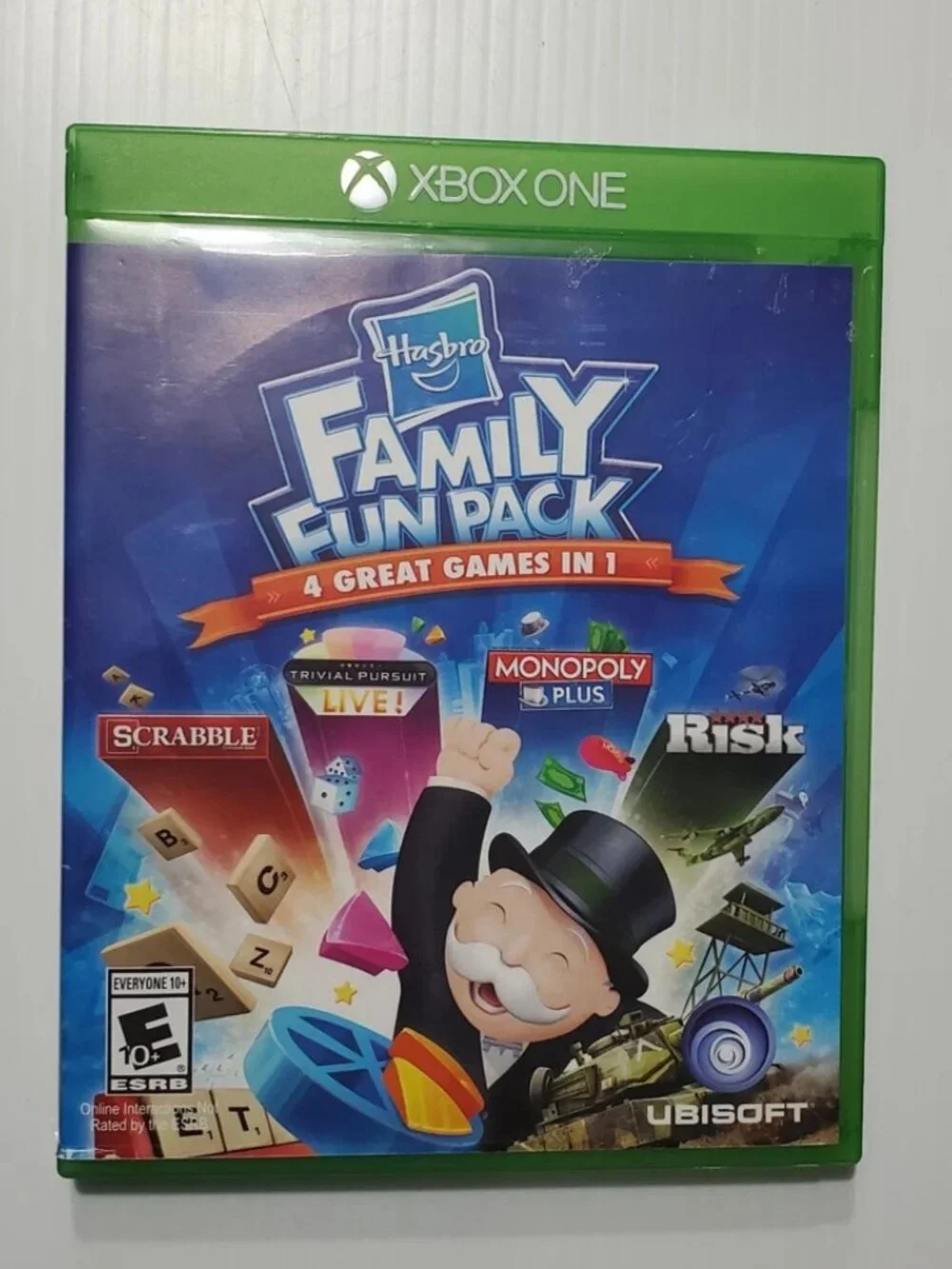 XBOX Games Lot Sports Racing War & Family Fun Pack (Madden Clancy Baseball